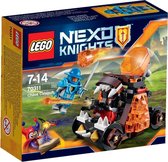 LEGO NEXO KNIGHTS Chaos Katapult - 70311
