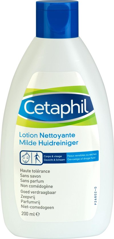 Cetaphil Milde Huidreiniger - 200ml | bol.com