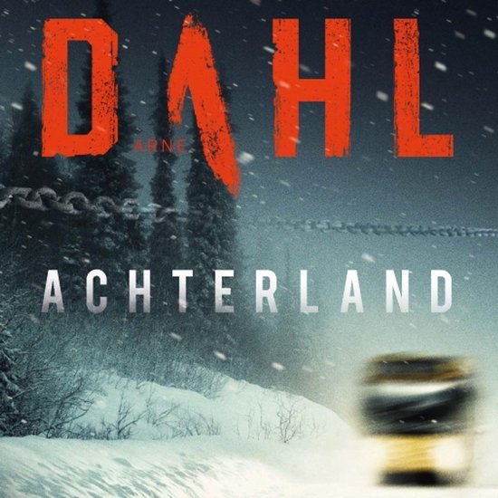 Achterland - cover