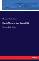 Kants Theorie der Kausalität
