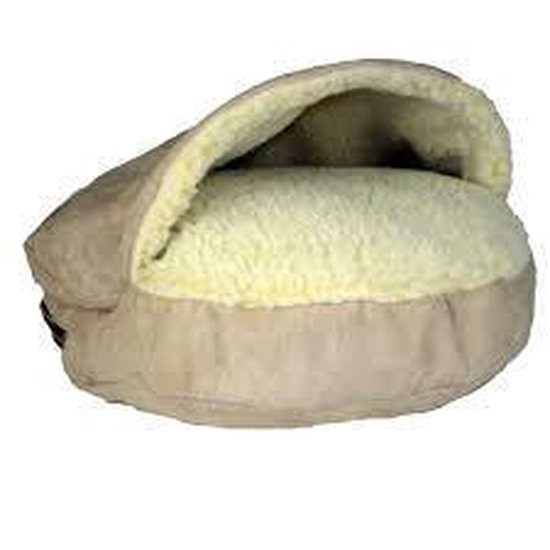 Snoozer Cozy Cave XL Buckskin Luxury bol