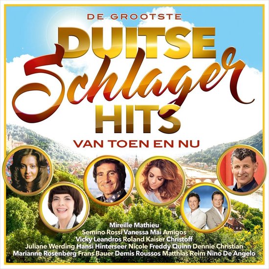 Grootste Duitse Schlager Hits Van Toen En Nu, V/a | CD (album) | Muziek |