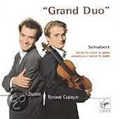 Schubert: Works for Violin and Piano / Capucon, Ducros