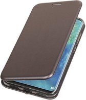 Bestcases Hoesje Slim Folio Telefoonhoesje Huawei Mate 20 Pro - Grijs