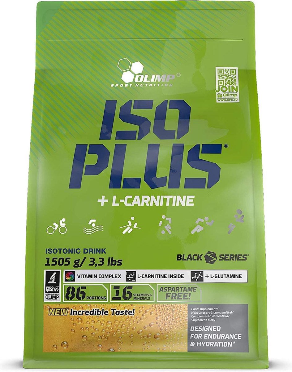 Goedkoopste Iso Plus 1505gr Tropic Blue
