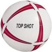 Rucanor Top Shot Voetbal - Maat 5 - kleur wit