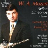 Mozart/ Concerto In A,Quintet In A