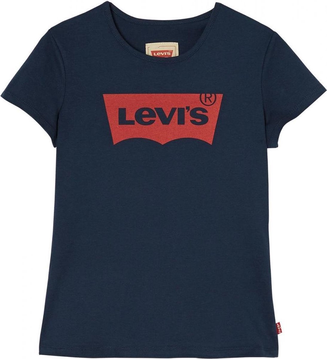 ontwikkeling cent Op de loer liggen Levi's Meisjes t-shirts & polos Levi's T-shirt wit 116 | bol.com