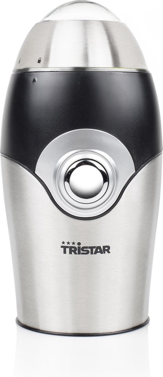 Tristar KM-2270 Koffiemolen Mat Zwart/RVS