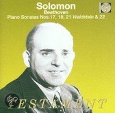 Solomon - Beethoven: Piano Sonatas nos 17,18,21 & 22