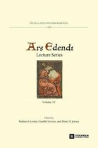 Studia Latina Stockholmiensia- Ars Edendi Lecture Series, vol. IV
