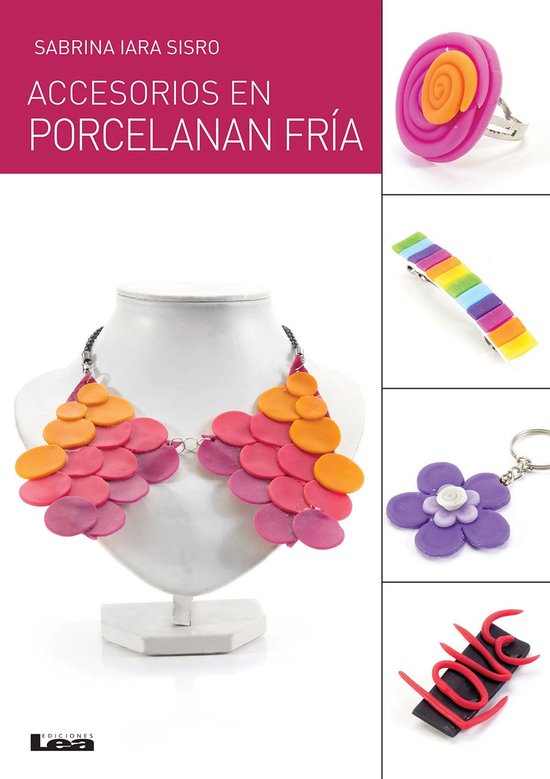 Manos Maravillosas - Accesorios en porcelana fría - cover