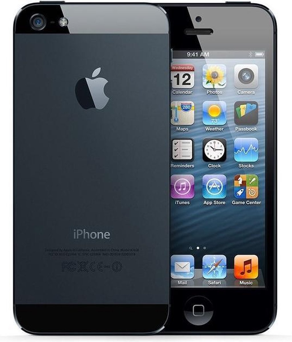 Apple iPhone 5 - Zwart | bol.com