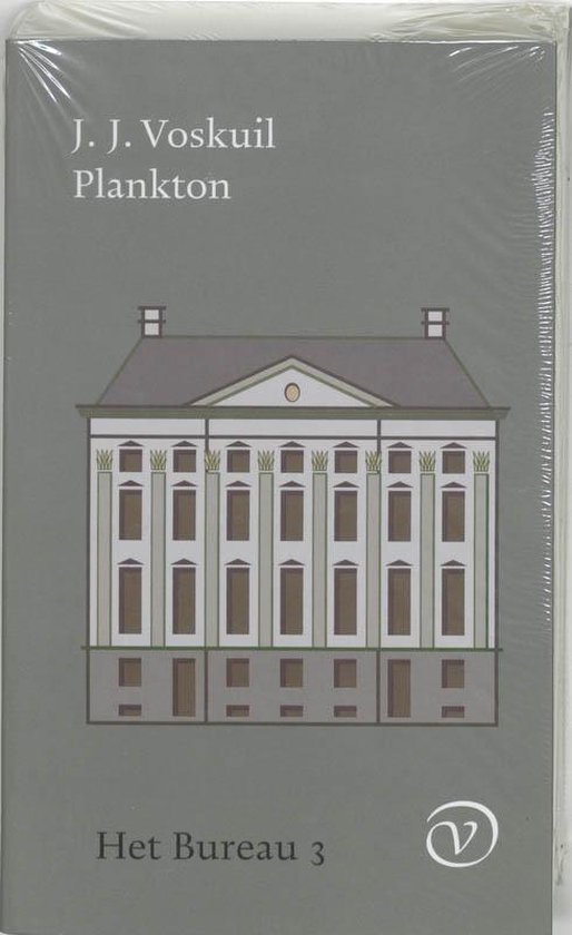 Cover van het boek 'Het Bureau / 3 Plankton' van J.J. Voskuil