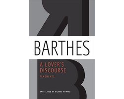 Omslag van A Lover's Discourse