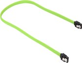 Sharkoon Sata 3 SATA-kabel 0,6 m SATA 7-pin Zwart, Groen