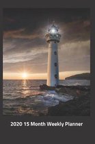 Plan On It 2020 Weekly Calendar Planner - Lighthouse To The World Beyond