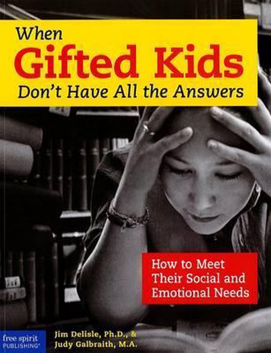 When Gifted Kids Don't Have All the Answers - cover