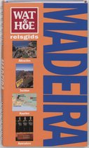 Voorzijde reisgids Madeira met foto's van het eiland, attracties, tochten en kaarten.