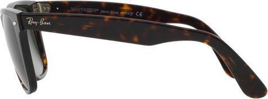 Ray-Ban Wayfarer Classic RB2140 - Zonnebril - Groen - 54 mm van Merkloos — afbeelding 5
