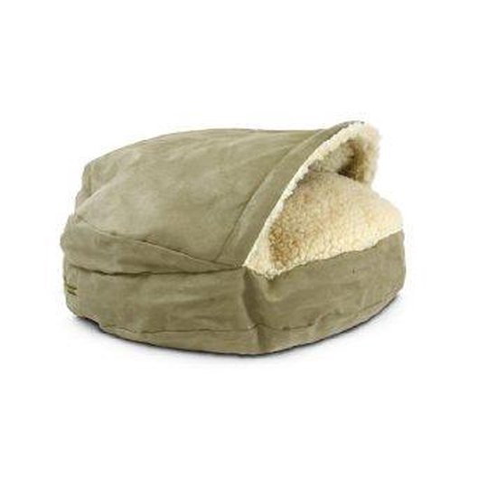Snoozer Cozy Cave XL Peat Luxury bol