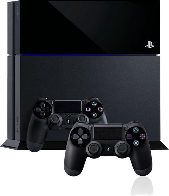 Sony PlayStation 4 Console 500GB + 2 Wireless Dualshock 4 Controllers -  Zwart PS4 bundel | bol.com