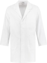 EM Workwear Dust coat 100% coton - Blanc - taille M / 48-50
