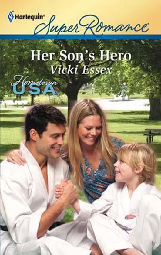 Her Son's Hero - cover