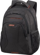 American Tourister Laptoprugzak - At Work Laptop Backpack 13.3-14.1 inch Black/Orange