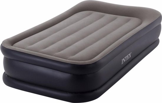 Intex Twin Deluxe Pillow Rest Raised luchtbed - 99x191x42 cm