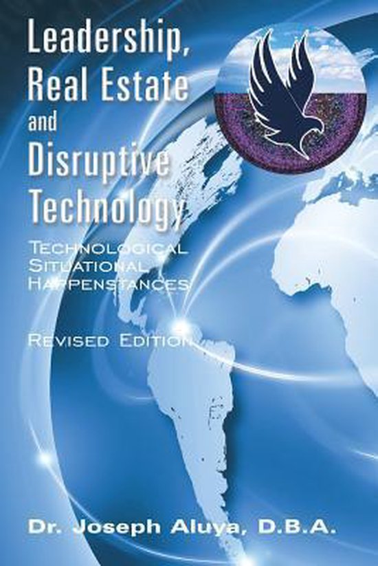 Leadership, Real Estate and Disruptive Technology - cover