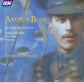 Bliss: Piano Quartet, Angels of the Mind, Triptych etc / Chamber Domaine