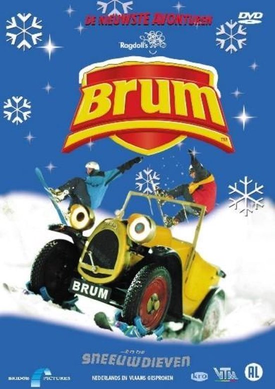 Cover van de film 'Brum - Sneeuwdieven'