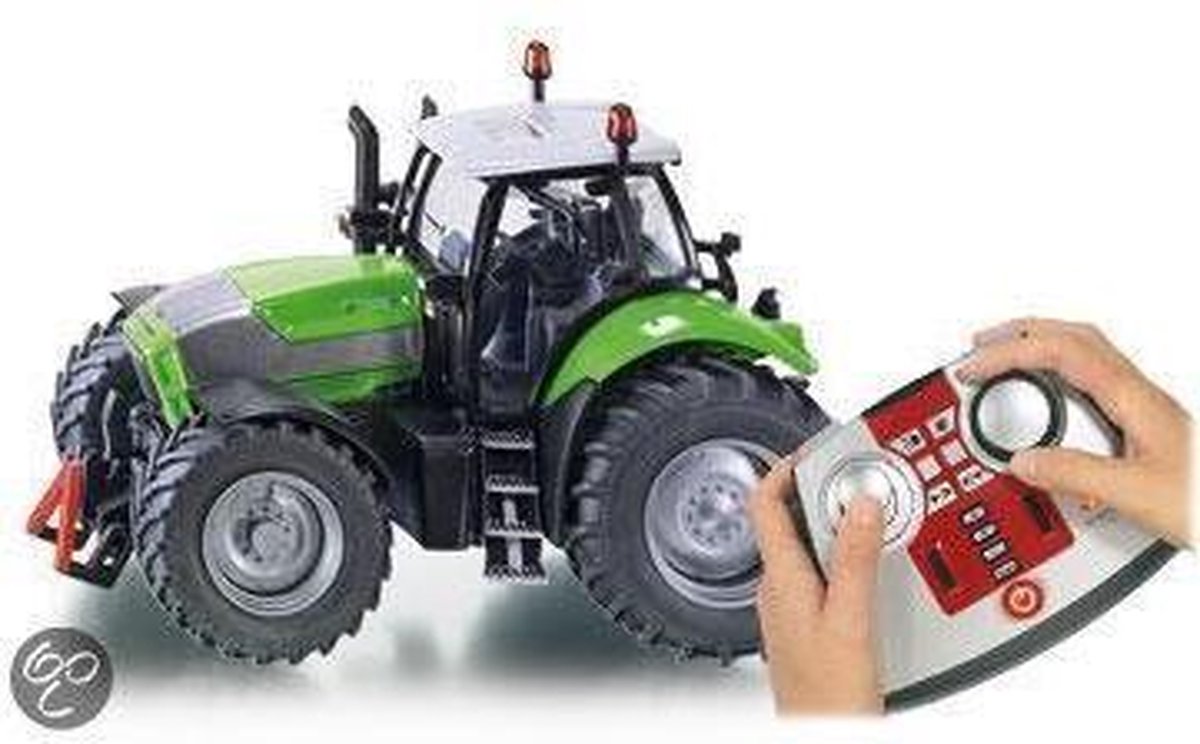Siku Tractor Met Accu - RC Tractor | bol.com