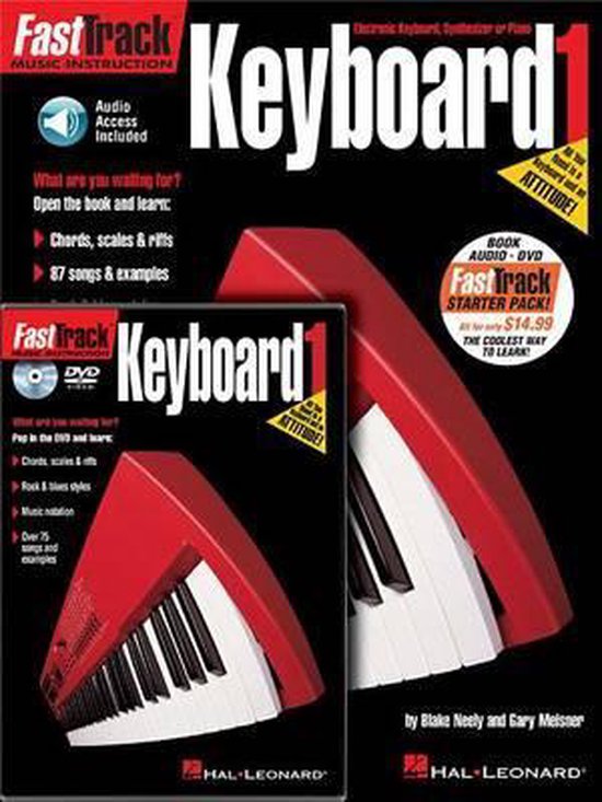 Foto: Fasttrack keyboard method 1 starter pack