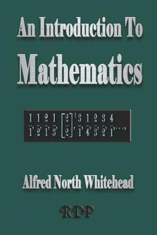 An Introduction to Mathematics - cover