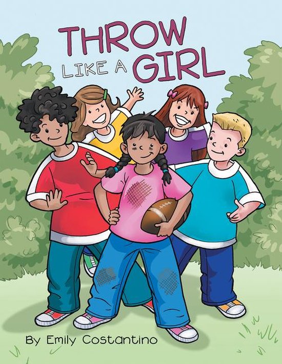 Throw Like a Girl (ebook), Emily Costantino 9781480862296 Boeken bol
