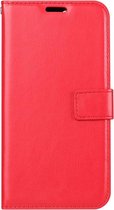 Shop4 - Honor 10 Hoesje - Wallet Case Cabello Rood