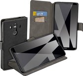 MP Case zwart book case style voor Huawei Mate 10 Pro wallet case