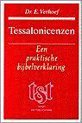 Tekst en toelichting Tessalonicenzen