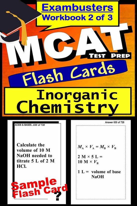 Exambusters MCAT 2 - MCAT Test Prep Inorganic Chemistry Revi ... - cover