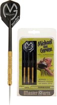 Masterdarts MVG 90% Tungsten Gold 23 gr.