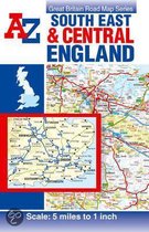 South East and Central England Road Map