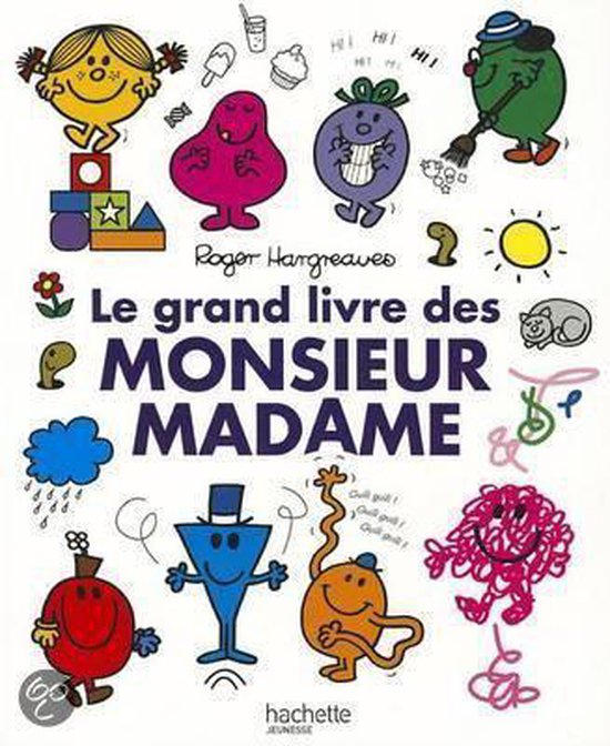 Le Grand Livre de Monsieur Madame