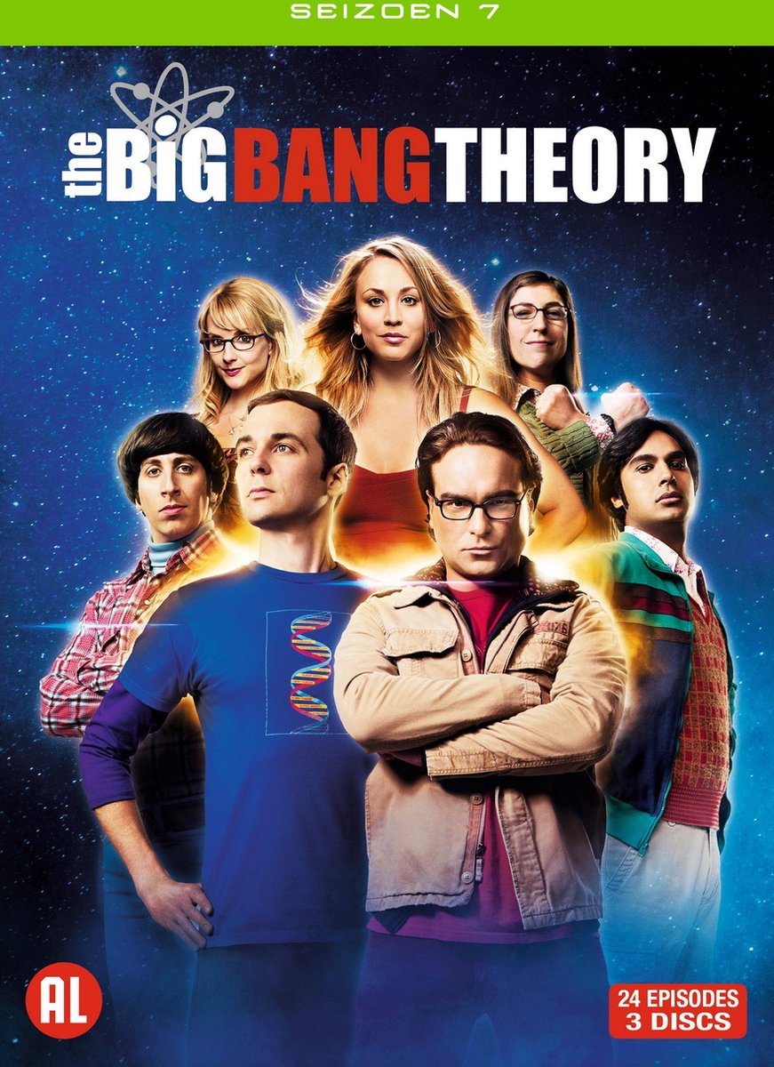 The Big Bang Theory - Seizoen 7 (Dvd), Johnny Galecki | Dvd's | bol