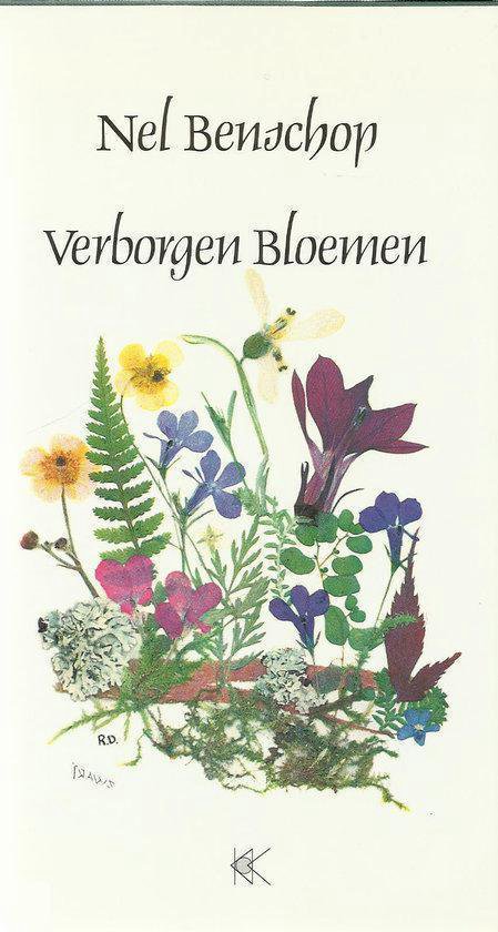 Cover van het boek 'Verborgen bloemen'