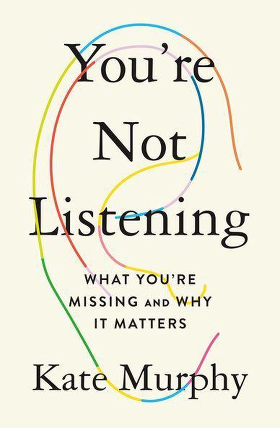 You're Not Listening - cover