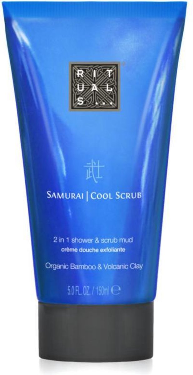 RITUALS Samurai Cool Scrub 150 ml douche scrub