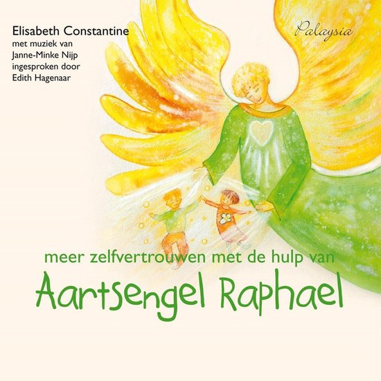 Meer zelfvertrouwen met de hulp van aartsengel Raphael - cover