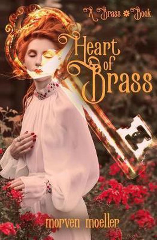 Heart of Brass, Morven Moeller 9781938215223 Boeken